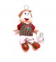 Kit 01Boneco +01caneta+01chaveiro+01cordao do Fluminense 